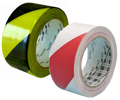 Bandes de marquage au sol, 2 couleurs