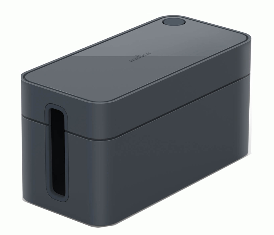 DURABLE Boîtier range-câbles CAVOLINE BOX S, graphite