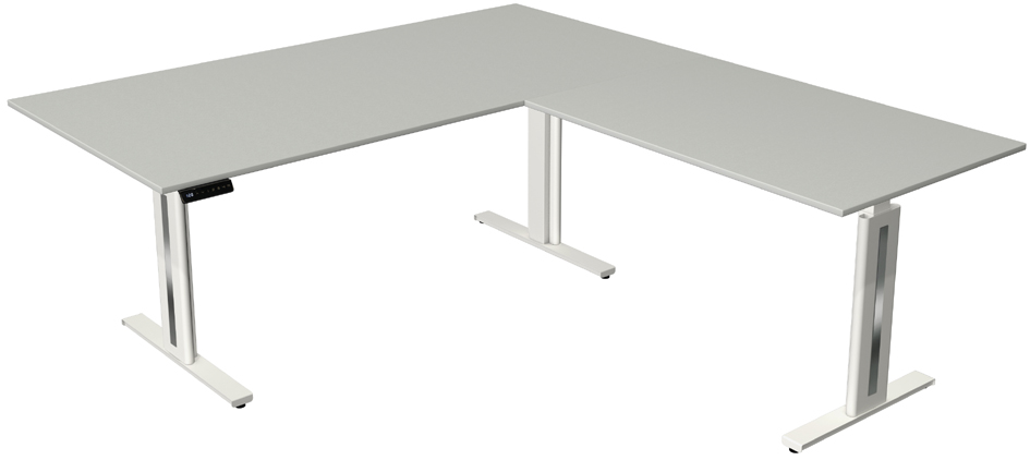 Bureau d'angle, électrique