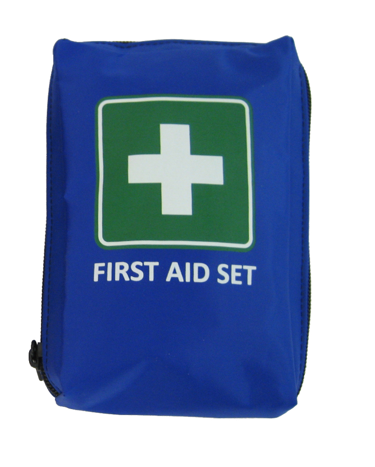 LEINA Trousse de premiers secours 'First Aid', bleu