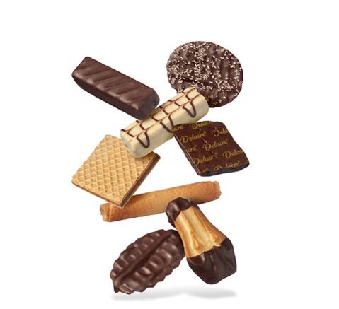 Treasure by Delacre, biscuit unitaire