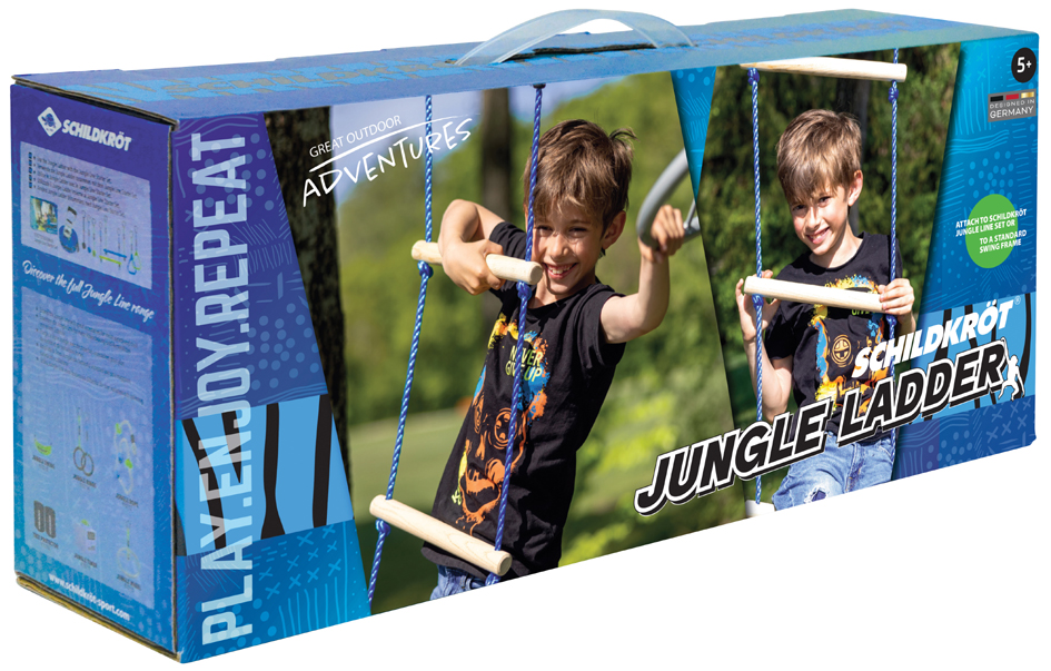 SCHILDKRÖT Jungle Ladder - échelle de corde, longueur 2,5 m
