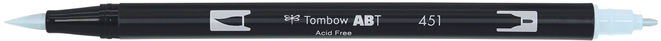 Tombow Feutre double pointe 'DUAL BRUSH PEN ABT', sky blue