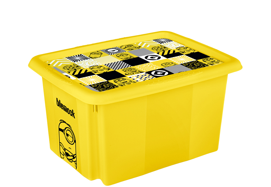 keeeper Boîte de rangement 'karolina minions mosaic', 15 L