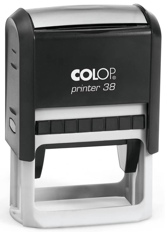 COLOP Tampon pour texte Printer 38, 7 lignes, noir