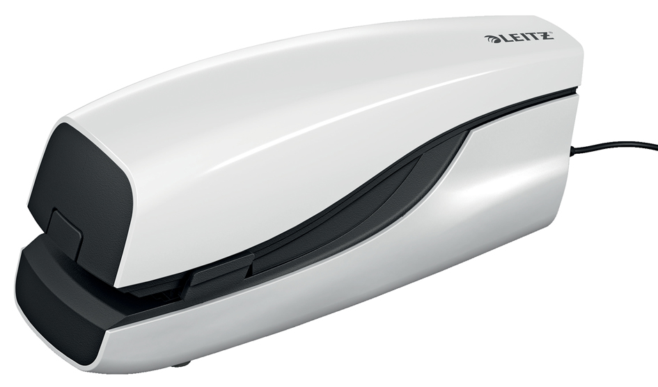 LEITZ Grande agrafeuse électrique Nexxt, gris perle
