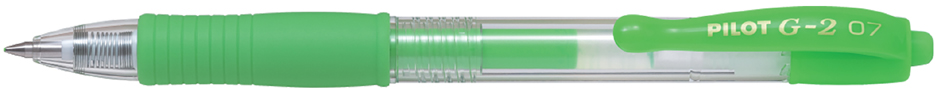 Stylo roller à encre gel G2 07 Néon, vert néon