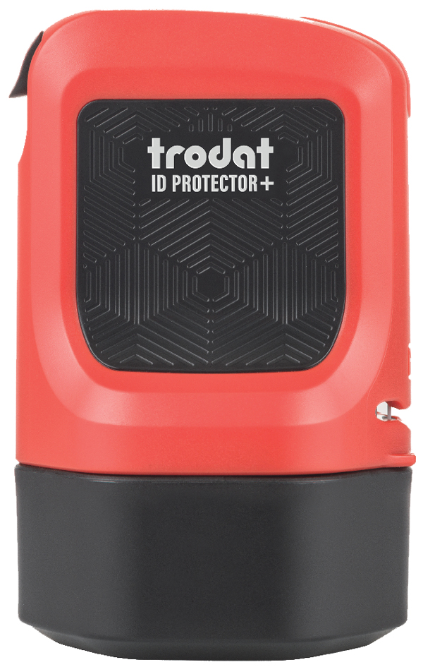 trodat Tampon de confidentialité ID Protector+, rouge