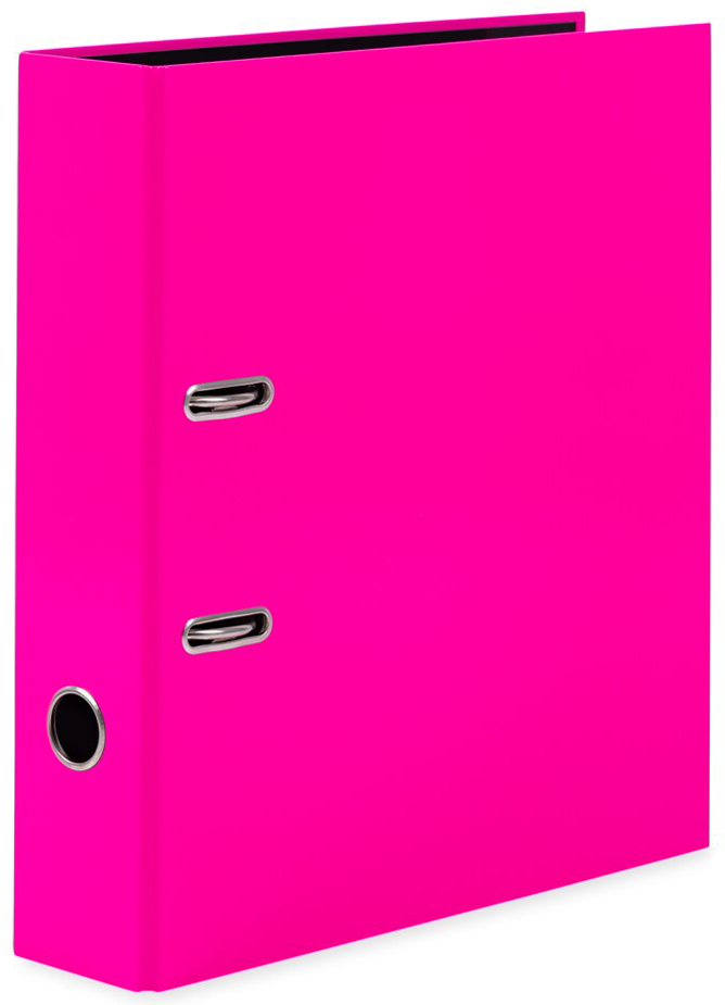 HERMA Classeur à motifs 'Fluo', A4, rose fluo