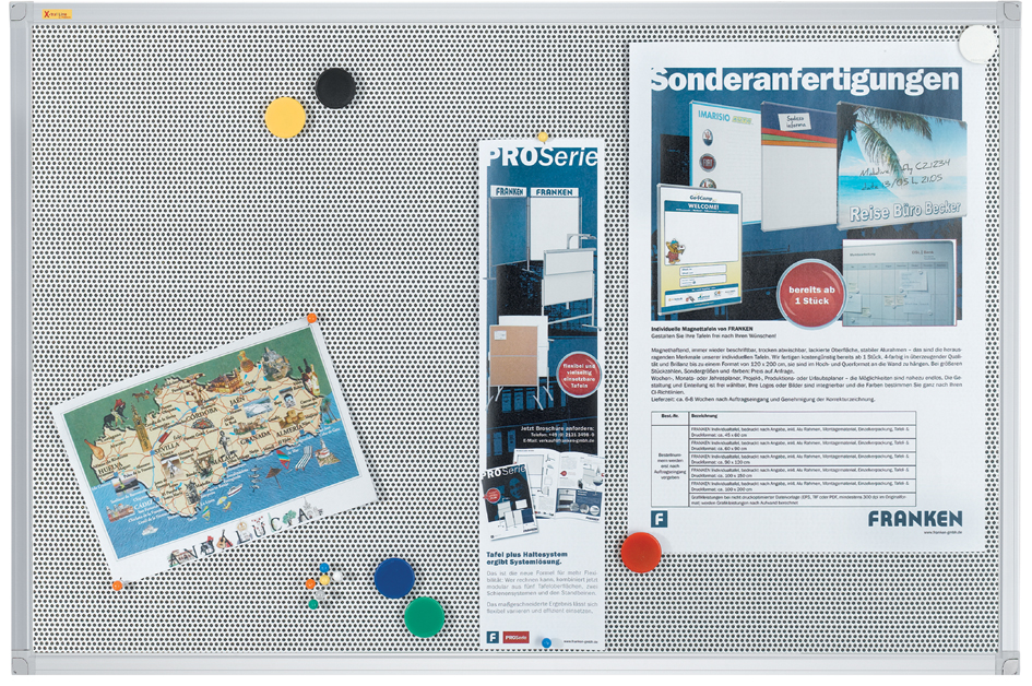 Magnétique / Textile