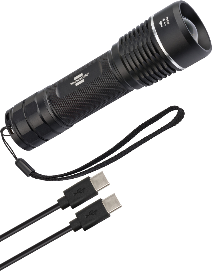 Lampes de poche rechargeables, métal