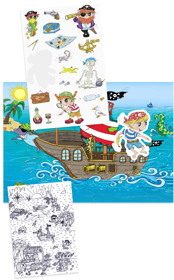 Albums de stickers