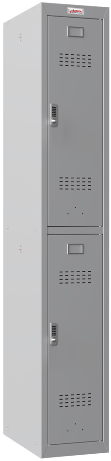 phoenix Vestiaire PL1230, serrure électronique, gris