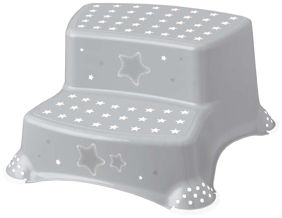 keeeper kids Marchepied igor 'stars', deux niveaux, gris