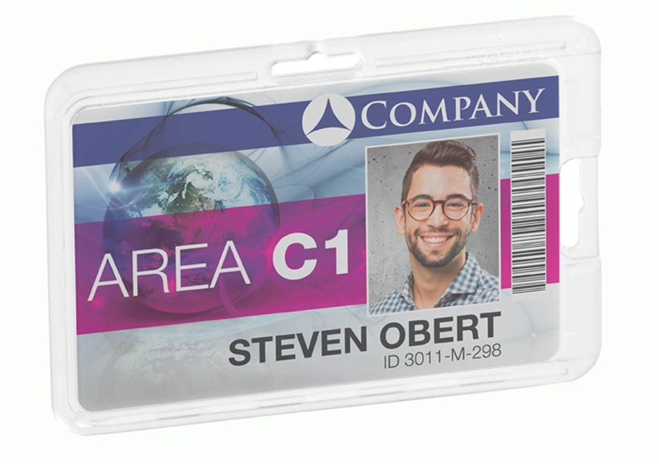 Porte-badges, nominatif