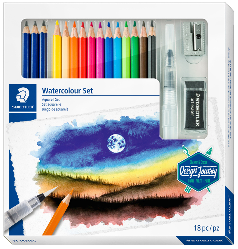 Kit de dessin Watercolour
