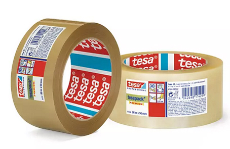 tesa tesapack Ruban adhésif 4124, PVC, 19 mm x 66 m