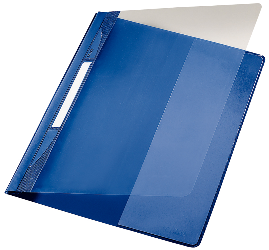 Format A4, PVC - couverture transparente