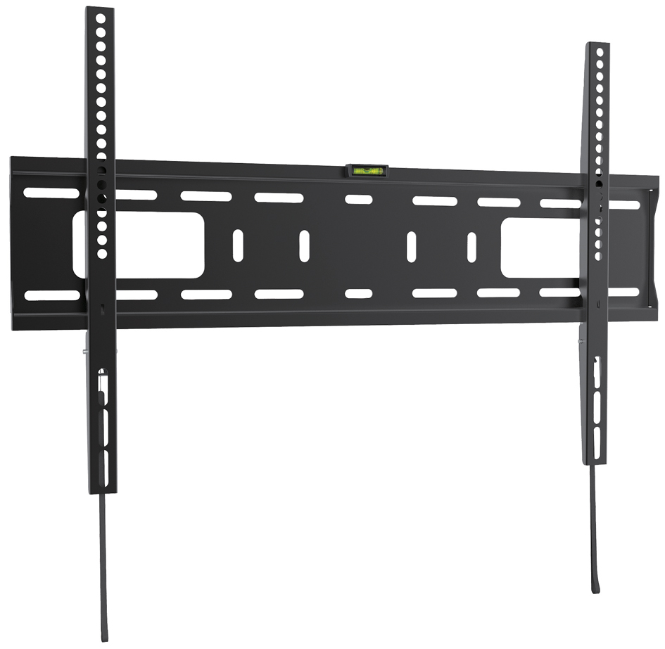 LogiLink Support mural pour TV, plat, pour 96,98 - 177,8 cm
