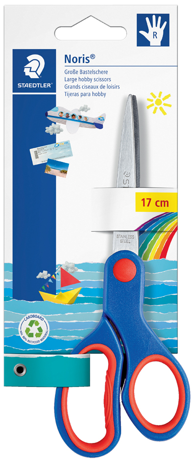 STAEDTLER Ciseaux de bricolage Noris, pointu, droitiers