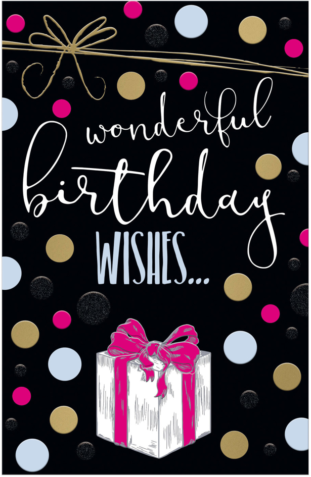 Cartes d'anniversaire