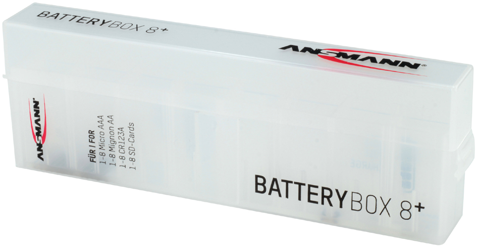 Boîtes, batteries