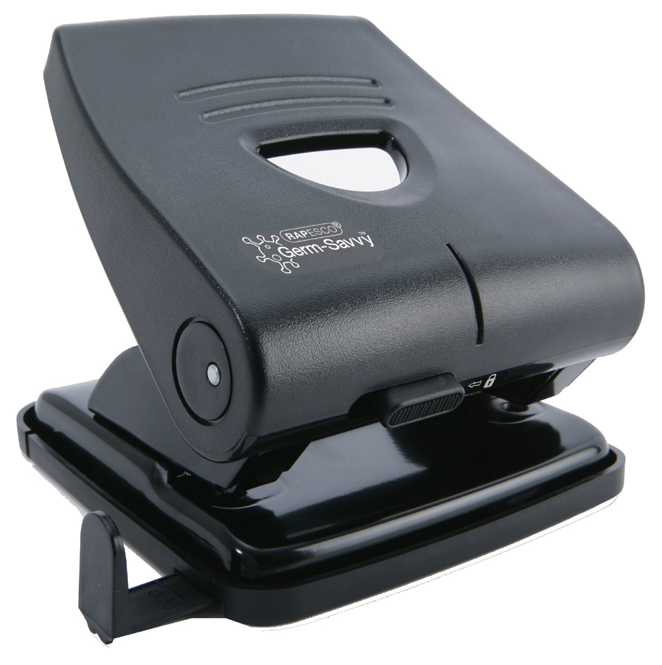 RAPESCO Perforateur 827-P, capacité: 30 feuilles, noir