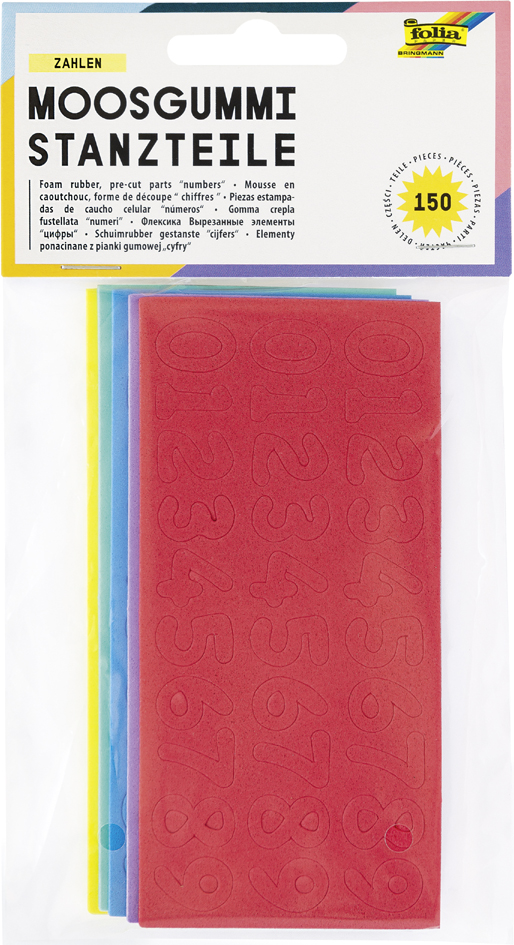 Caoutchouc mousse- estampés