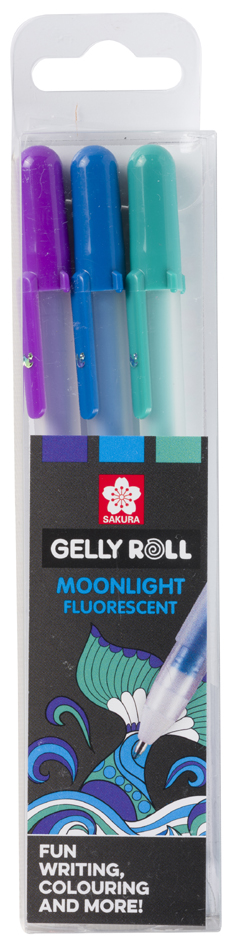 SAKURA Stylo roller encre gel Gelly Roll Moonlight 'Ocean'