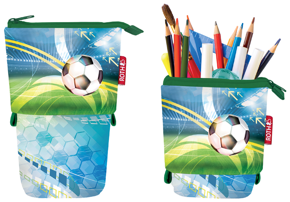 ROTH Trousse 2 en 1 'Football'