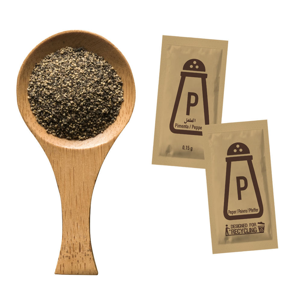 Portions d'épices