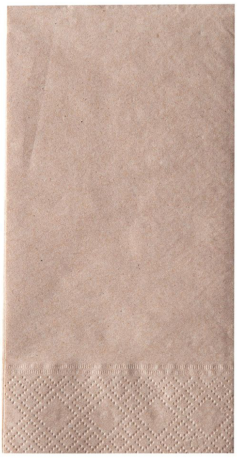 NATURE Star Serviette de bistrot nature, 330 x 330 mm