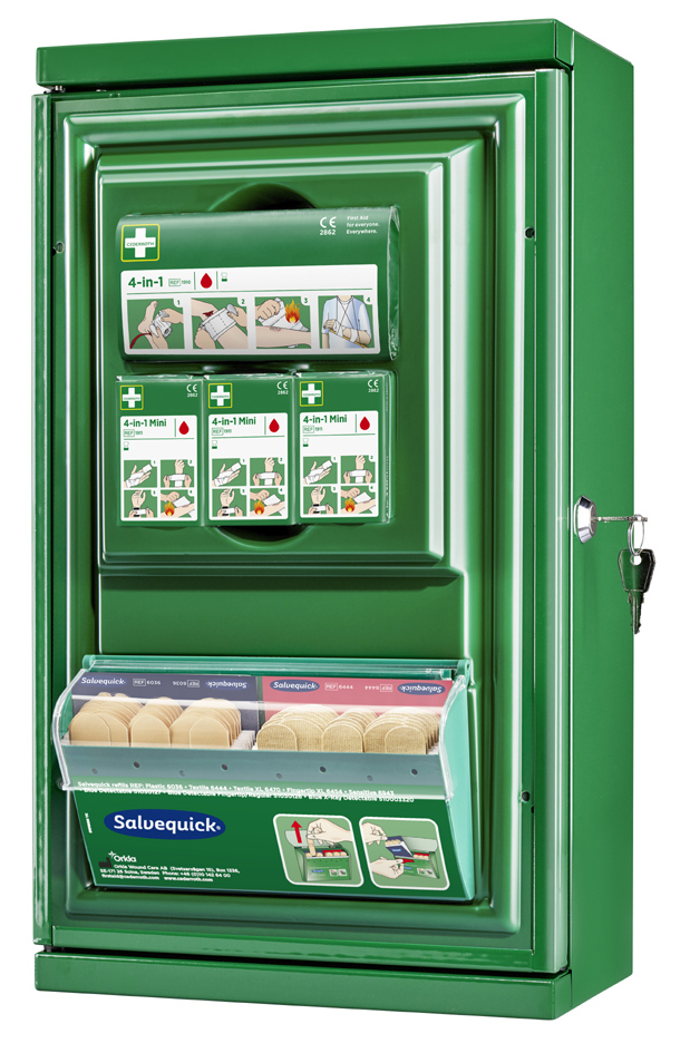 CEDERROTH Armoire de premiers secours 'Mini', équipé