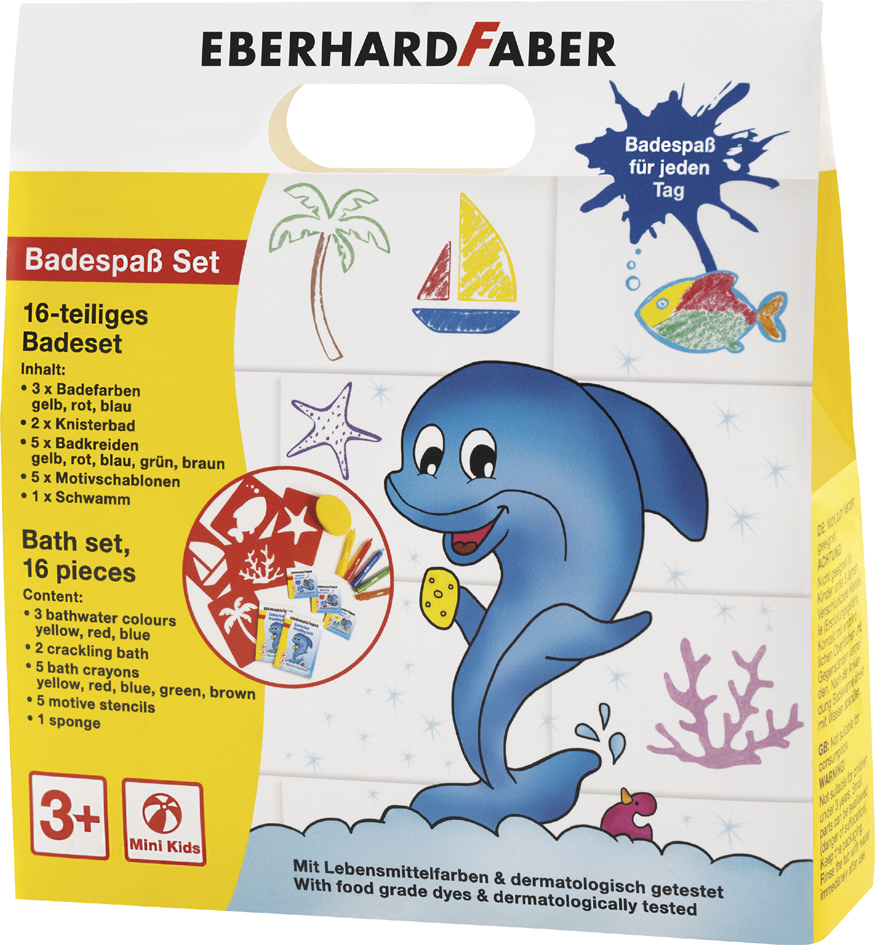 Coffret jeux de bain Mini Kids