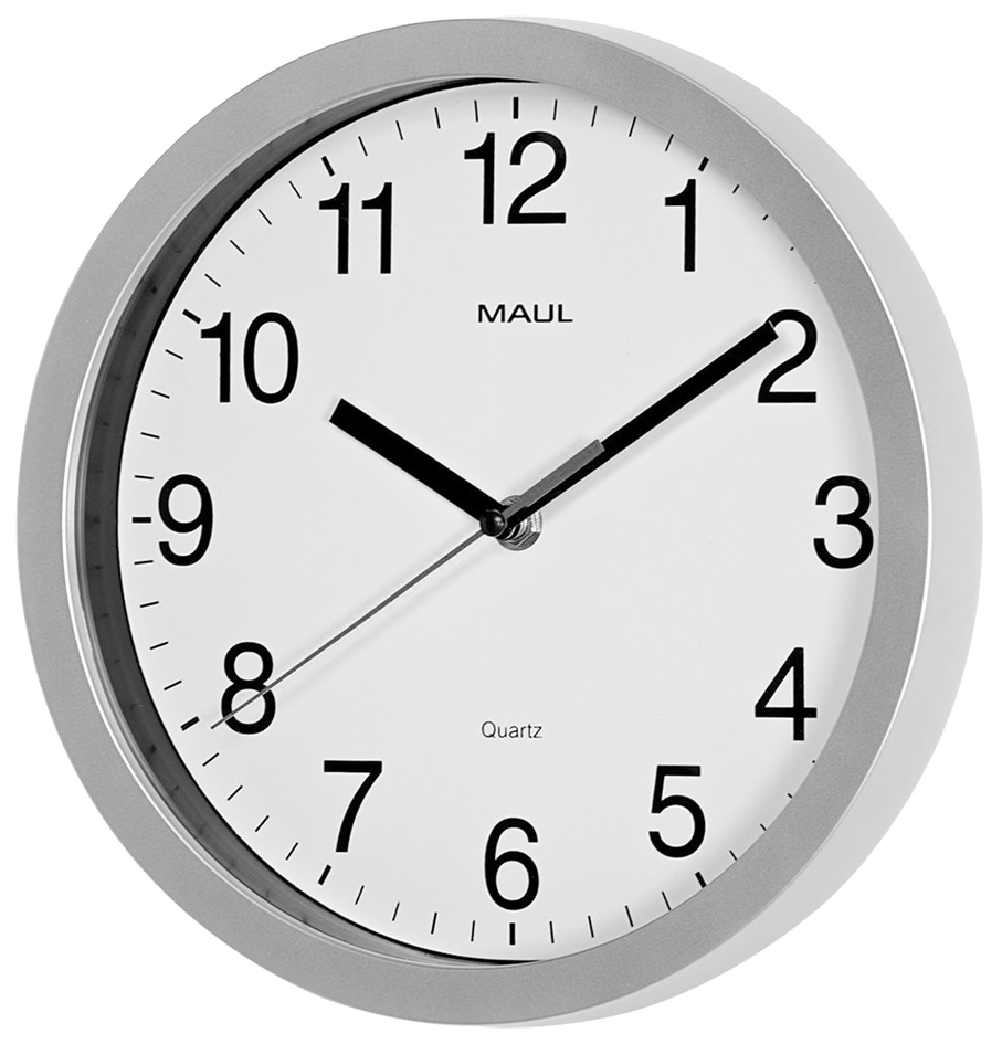 Horloge MAULrun, vue de profil