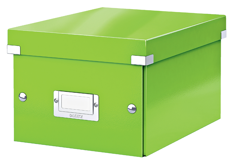 LEITZ Boîte de rangement Click & Store WOW, A5, vert