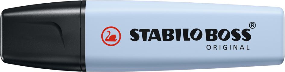 STABILO Surligneur BOSS ORIGINAL Pastel, bleu pastel