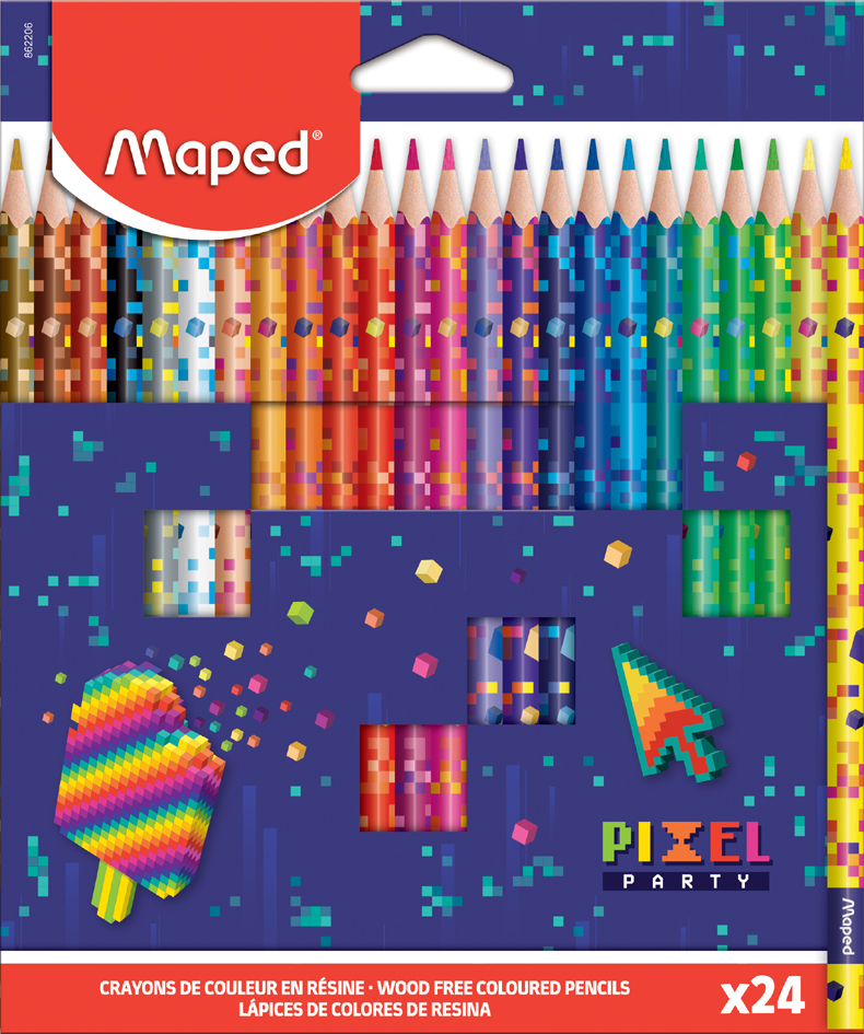 Crayons de couleur