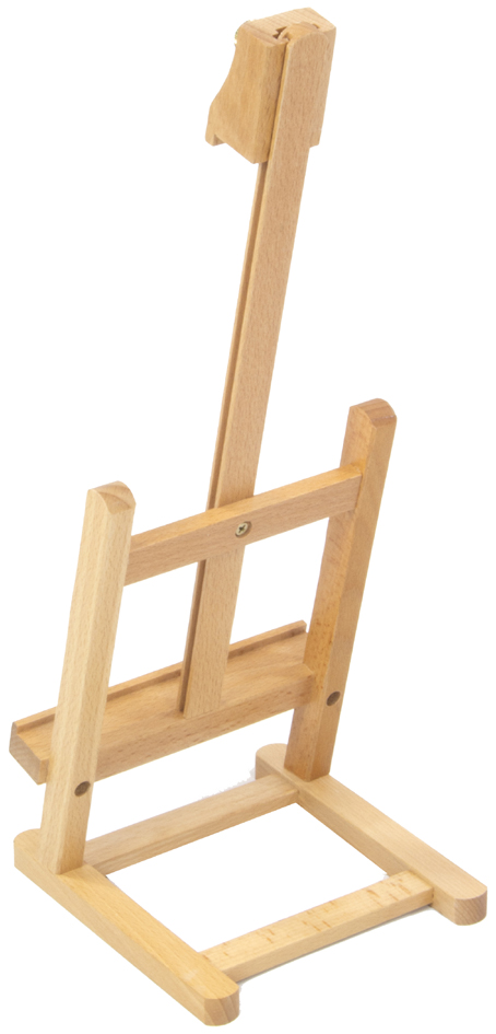 Chevalet de table, vue arrière