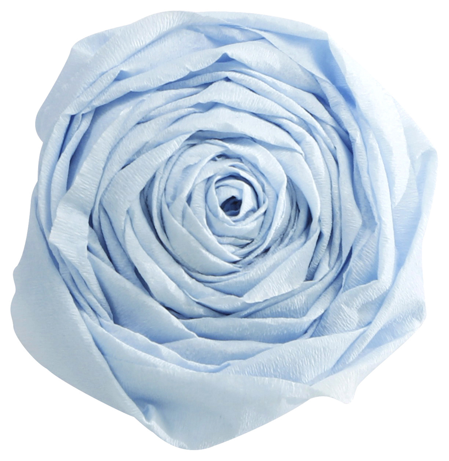 Clairefontaine Papier crépon, bleu pâle
