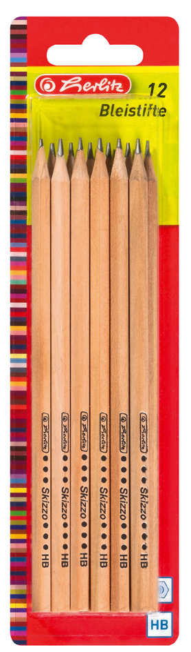 Crayons, hexagonal