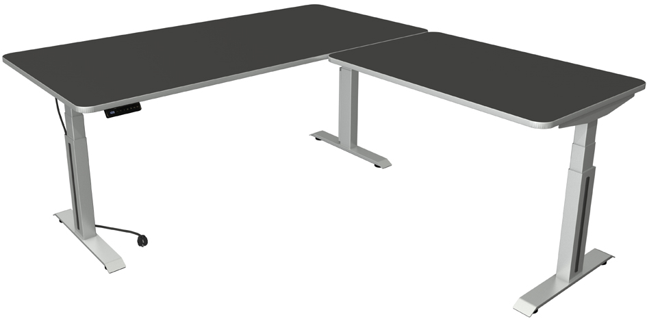 Visuel de référence: bureau assis/debout avec extension "Move Professional", anthracite