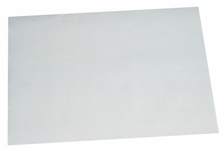 PAPSTAR Set de table en papier, 300 x 400 mm, blanc