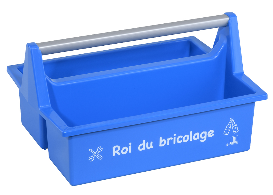 Caisse de transport McPlus Carry "Roi du bricolage"