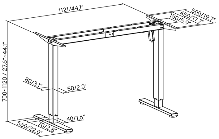 Dimensions
