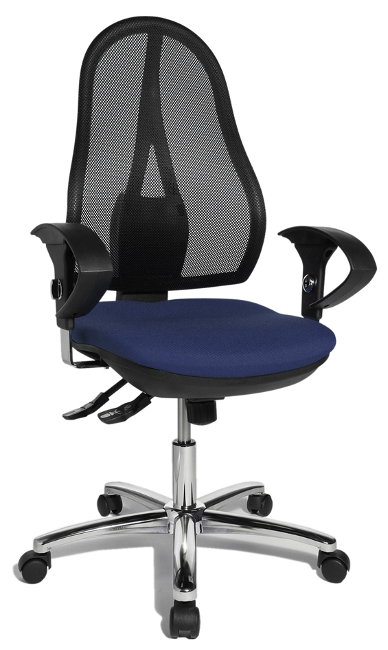 Topstar Fauteuil de bureau 'Open Point SY Deluxe', bleu