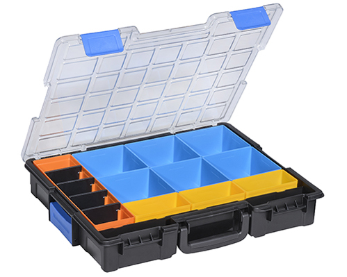Boîtes pour petites pièces, plastique