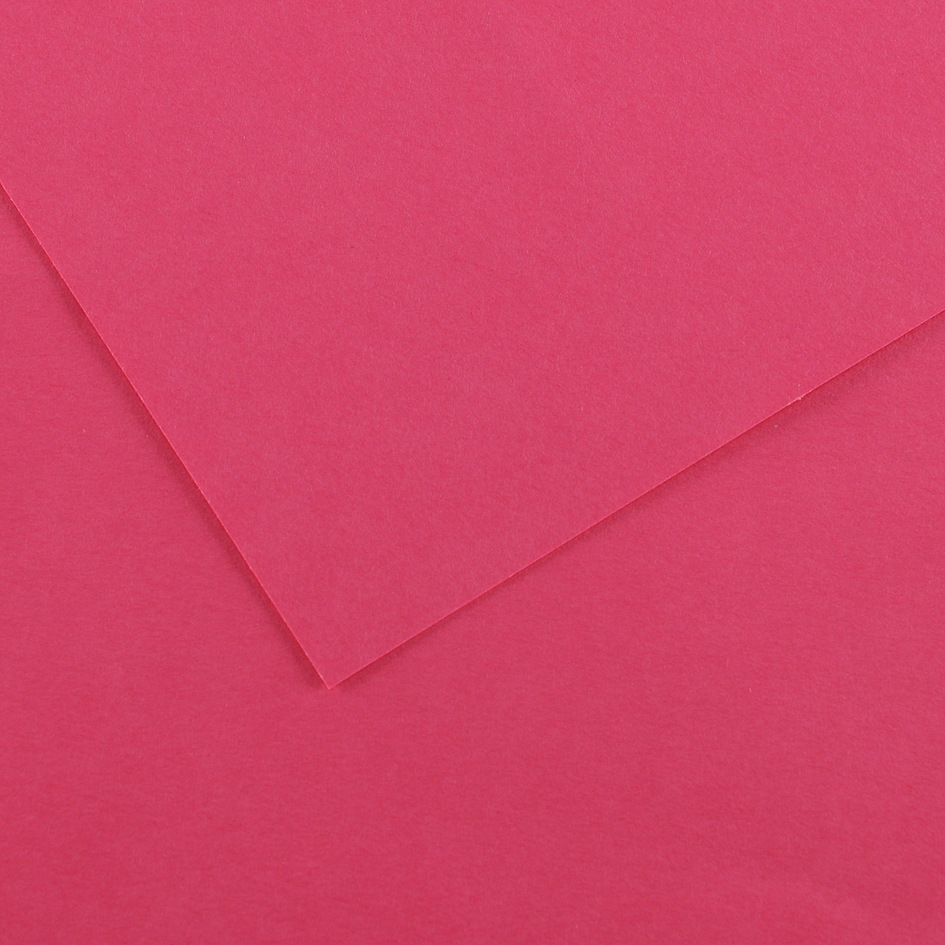 CANSON Papier Vivaldi, 500 x 650 mm, 240 g/m2, fuchsia