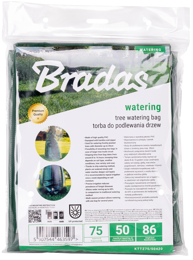 Sacs d'irrigation