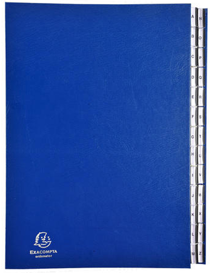 Trieur Ordonator A-Z, bleu